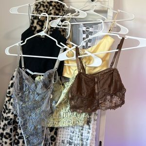 Tank Top Bundle (6 total tops)